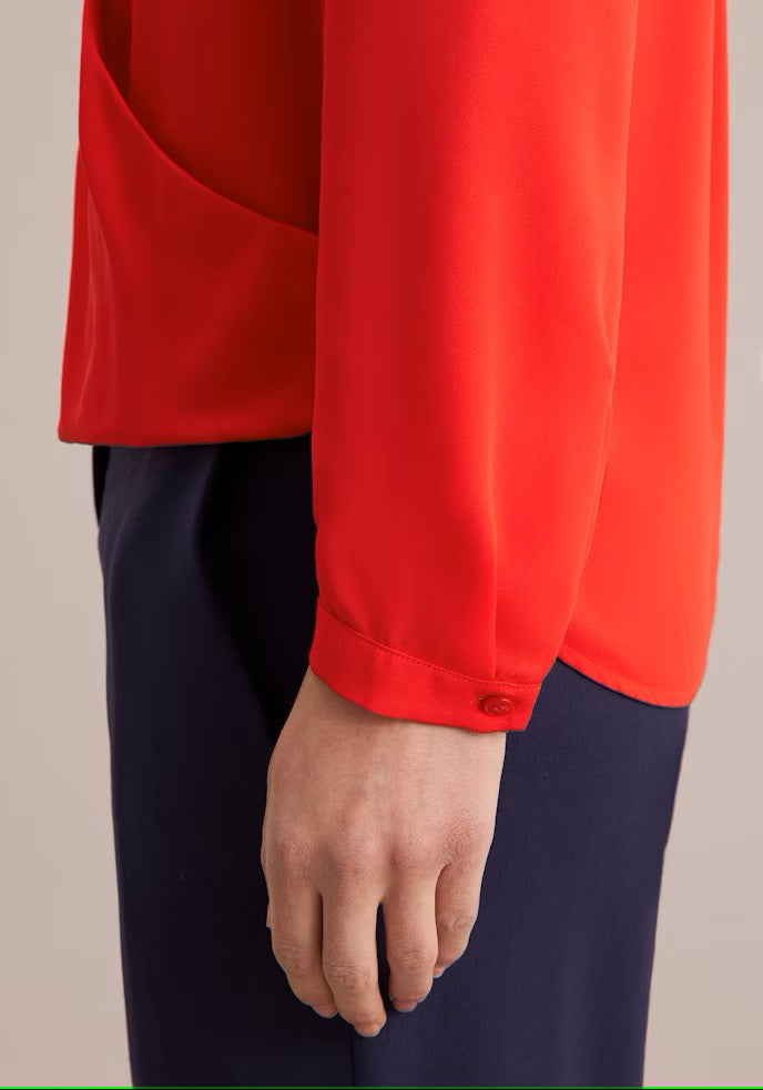 Seidensticker Women's elegant blouse/shirt, red 