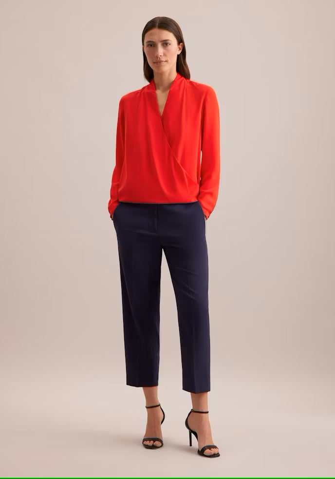 Seidensticker Women's elegant blouse/shirt, red 
