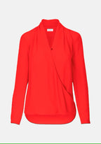 Seidensticker Women's elegant blouse/shirt, red 