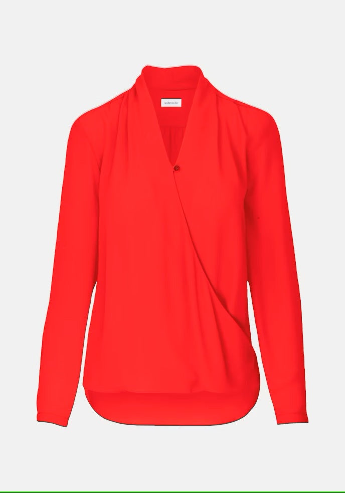 Seidensticker Women's elegant blouse/shirt, red 