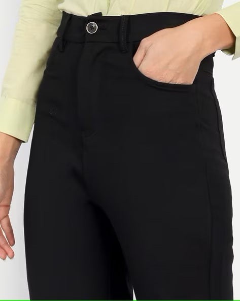 Mac Jeans Дамски панталон Cleo, черен