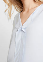 Seidensticker Women's elegant blouse, light blue