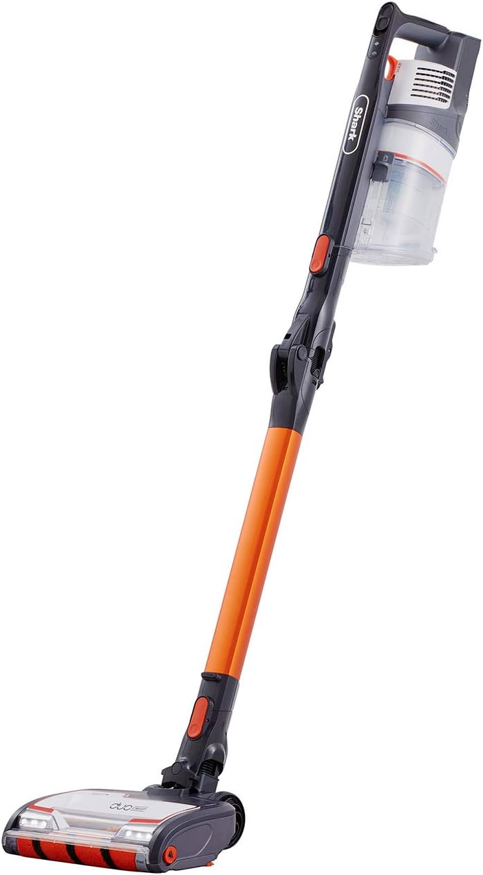 Вертикална безжична прахосмукачка Shark DuoClean IZ201EU Cordless Vacuum Cleaner