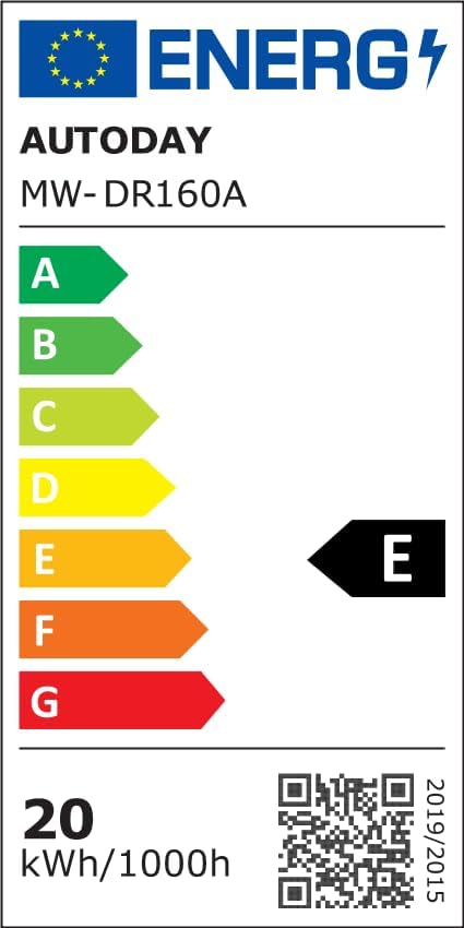 Таванен вентилатор с LED осветление AUTODAY 132 см, DC мотор, дистанционно управление