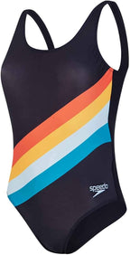 Дамски цял бански Speedo Women's Placement U-Back