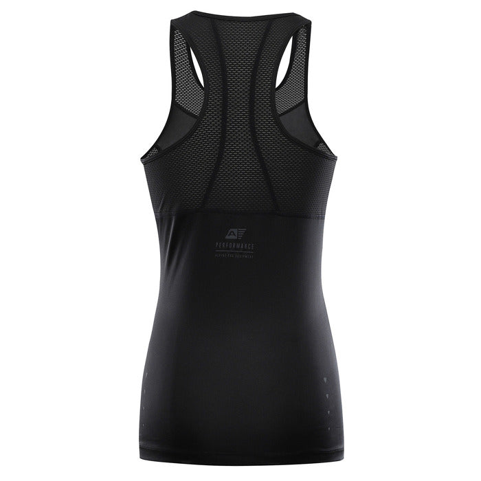 Дамски спортен поник ALPINE PRO ELIASA 2, черен