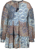 VERO MODA Дамска Макси туника с разноцветни мотиви