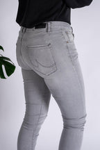 Дамски дънки LTB Daisy Skinny Fit, светло сиви