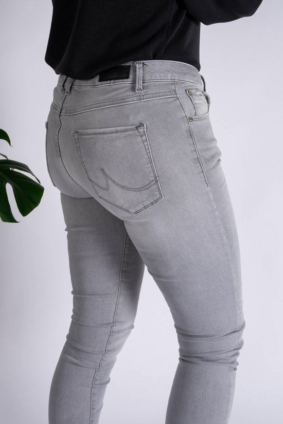 Дамски дънки LTB Daisy Skinny Fit, светло сиви