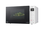 Микровълнова печка LG Smart Inverter MS23NECBW – 23L, 1000W, бяла