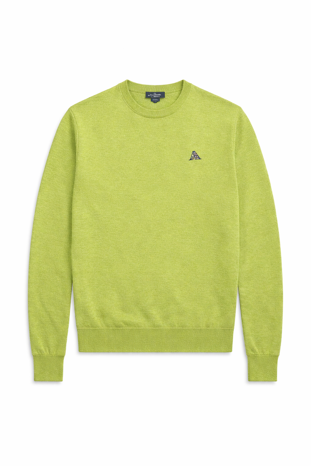 Мъжка блуза с дълъг ръкав Aquascutum, зелена