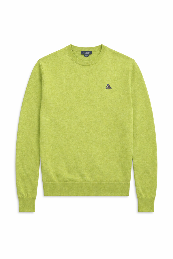 Мъжка блуза с дълъг ръкав Aquascutum, зелена