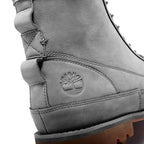 Мъжки боти от естествена кожа Timberland, сиви