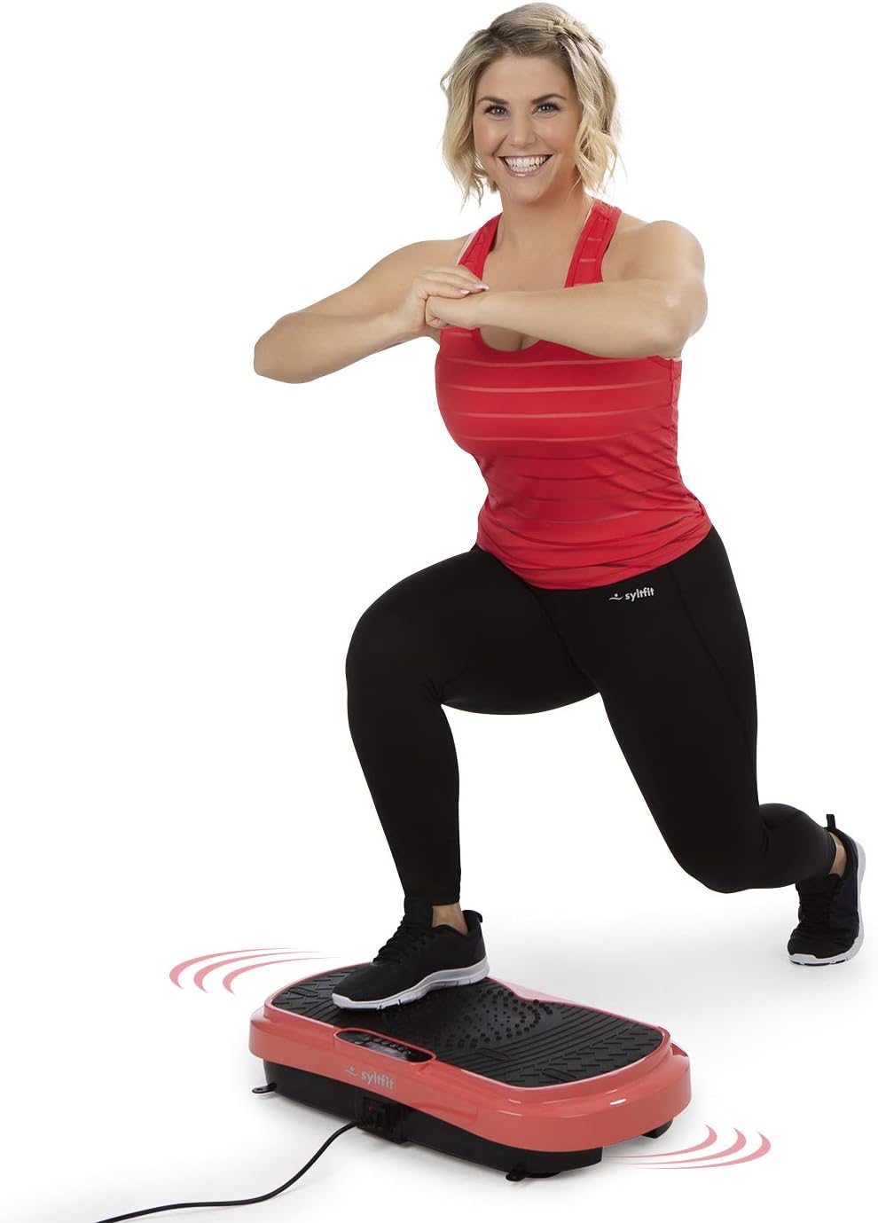 Вибрационна платформа Syltfit Beatrice Egli Collection с 99 нива и 10 програми