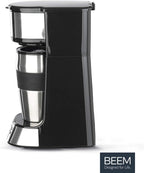 Кафемашина BEEM Thermo 2 Go с термо чаша и таймер, 750 W, LCD екран