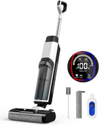 Безжична прахосмукачка за сухо и мокро почистване Cleanwise BVC-T8 с функция за измиване