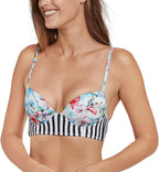 Дамски бански горнище с банели Schiesser Mix & Match