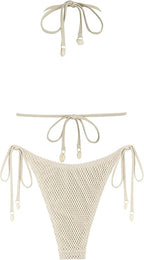 Zaful Embossed Two-Piece Swimsuit Summer 2025, Green