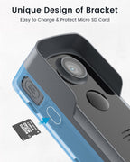 ieGeek Bell J9 Безжичен видео звънец с камера 2K 3MP, Wi-Fi, двупосочно аудио, PIR детекция, Alexa