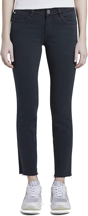 Дамски дънки Tom Tailor Alexa Slim Jeans, тъмносини