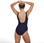 Дамски цял бански Speedo Women's Placement U-Back