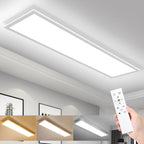 LED Панел за таван 100x25 см 30W димируем с дистанционно управление