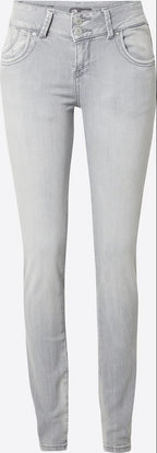 Дамски дънки LTB Julita X Skinny Fit, светло сиви