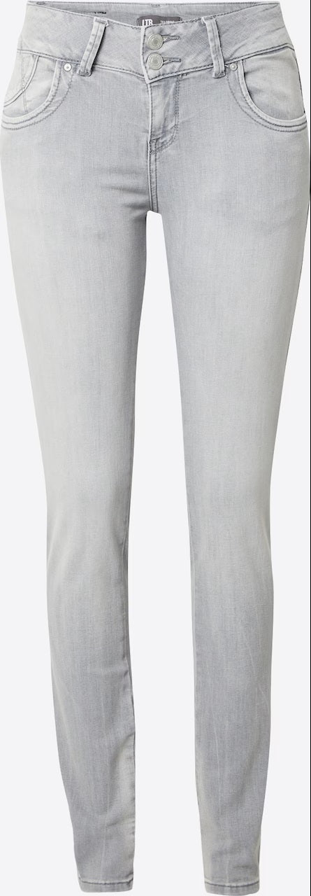 Дамски дънки LTB Julita X Skinny Fit, светло сиви