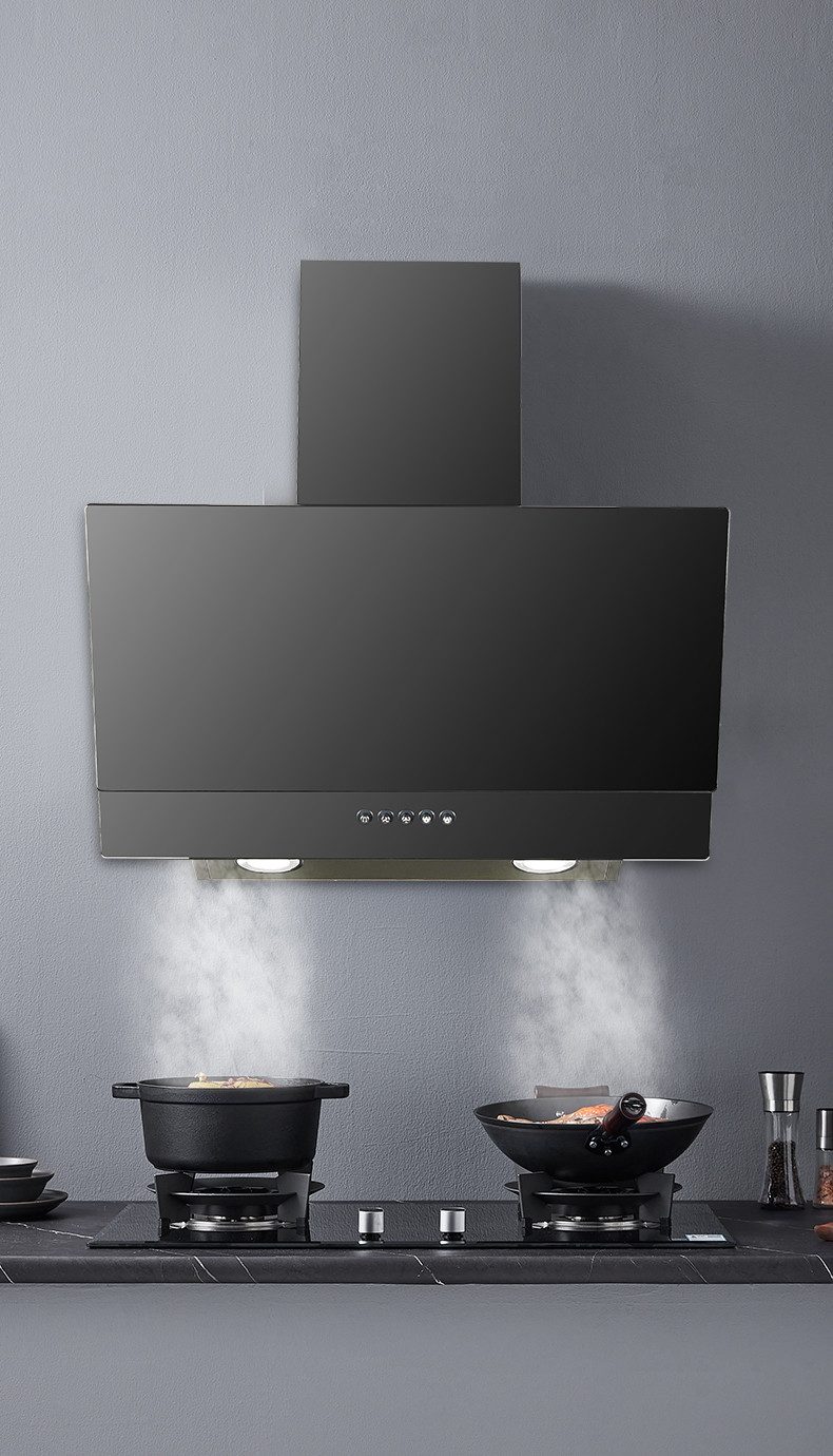 Кухненски абсорбатор Hanseatic с LED осветление
