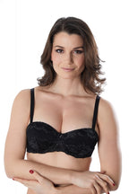 Women's underwired bra Infinity Diamant Noir