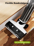 Безжична прахосмукачка за сухо и мокро почистване Cleanwise BVC-T8 с функция за измиване