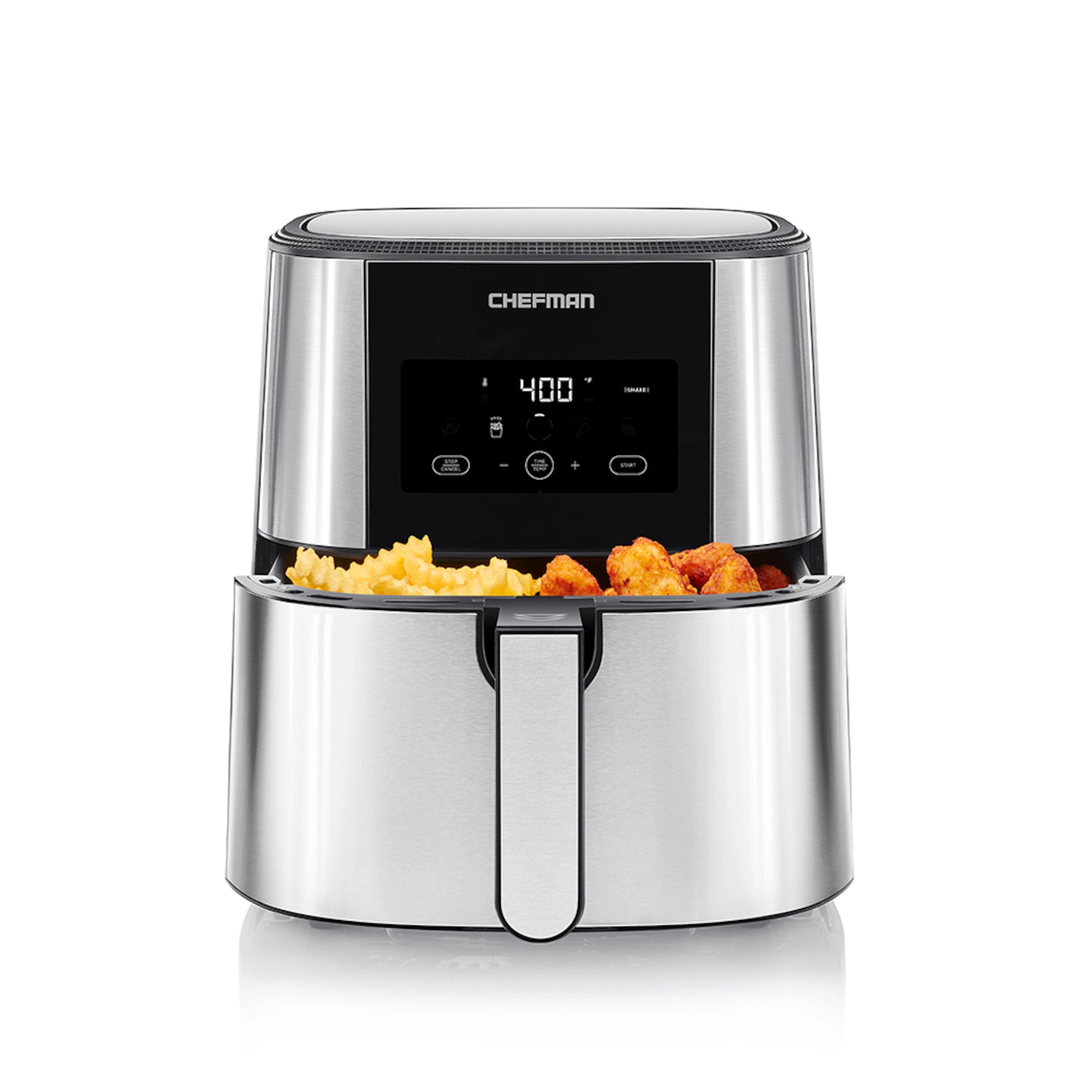 Дигитален еър фрайър Chefman TurboFry Touch XL 7.6L, 1800W, сензорно управление