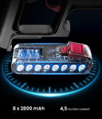 Anyson Stars 5 Безжична прахосмукачка 45000 Pa, 550W до 70 мин. работа, LED дисплей и анти-заплитане