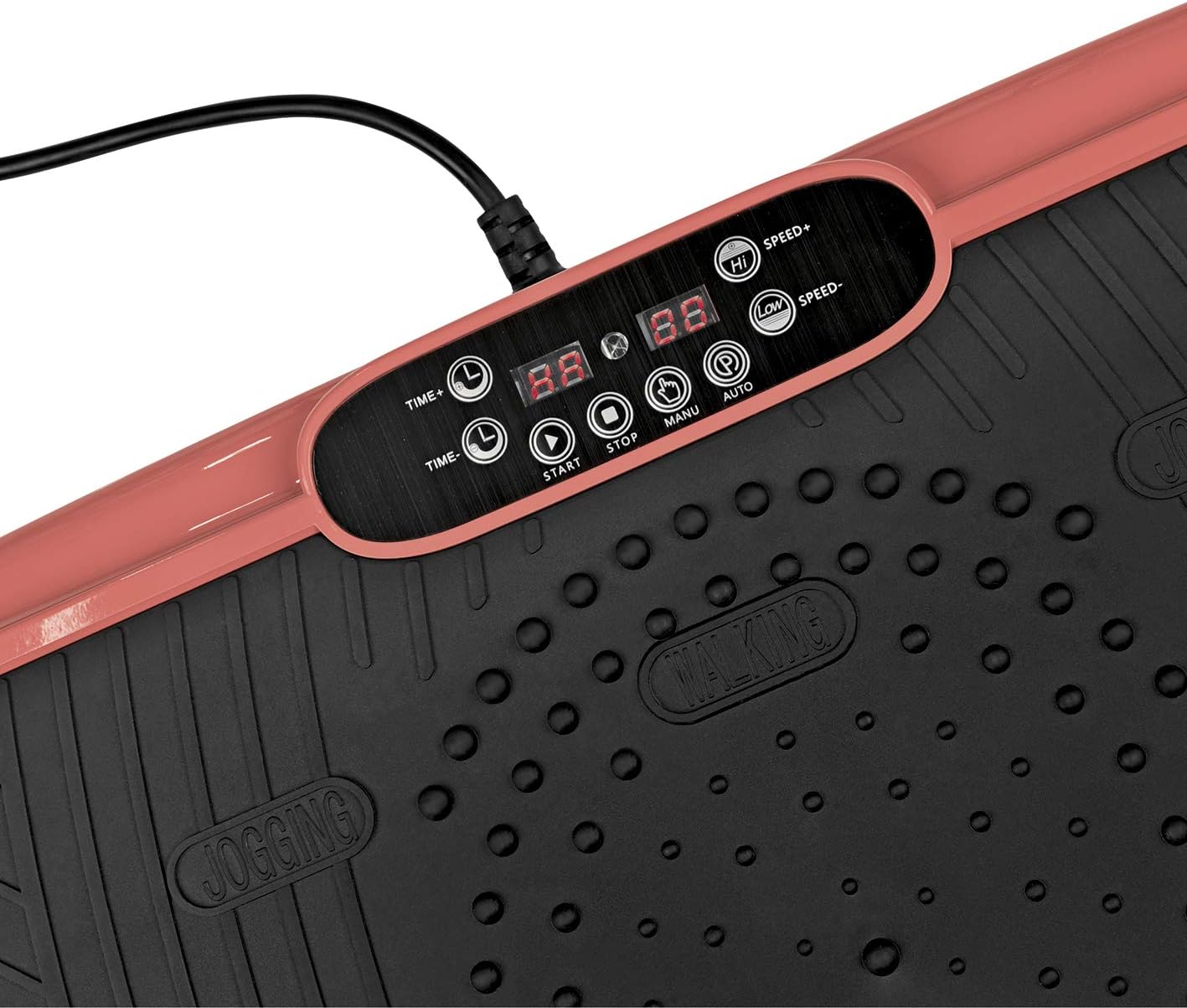 Вибрационна платформа Syltfit Beatrice Egli Collection с 99 нива и 10 програми