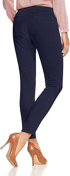 Дамски панталон Tommy Hilfiger Jeans Sienna, тъмносин