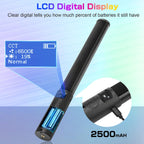 Комплект 2 RGB LED осветителни пръчки LUXCEO P400 с трипод