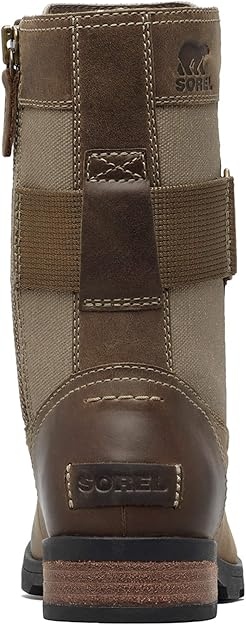 Дамски водоустойчиви боти Sorel Emelie Conquest, кафяви