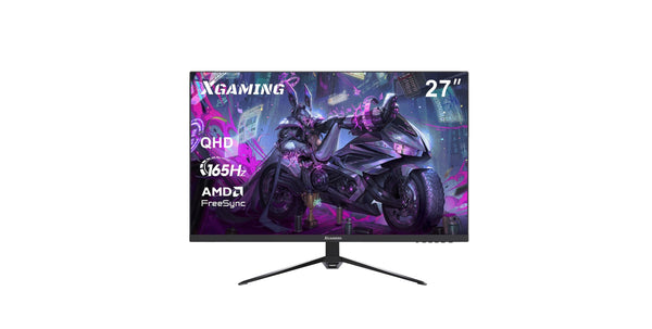 XGaming 27" QHD 165Hz Геймърски монитор VA, 1ms, FreeSync, HDR10