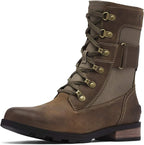 Дамски водоустойчиви боти Sorel Emelie Conquest, кафяви