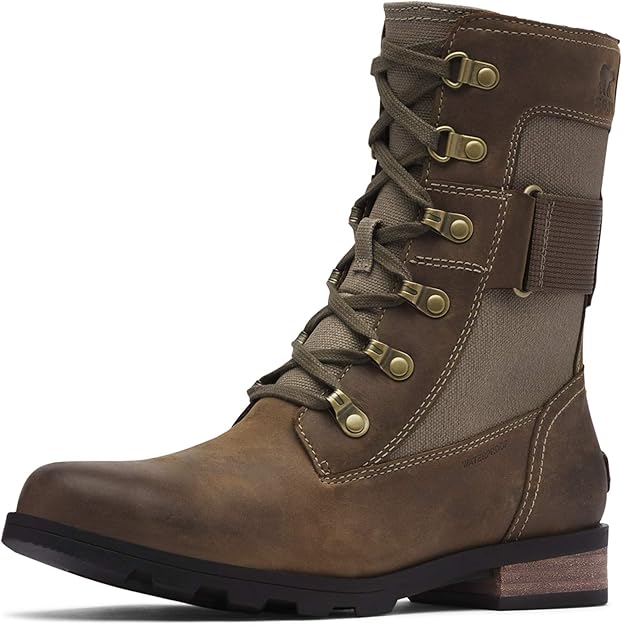 Дамски водоустойчиви боти Sorel Emelie Conquest, кафяви