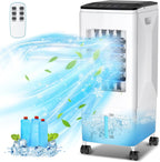 Охладител за въздух Sunvoy BW-102Y 3 в 1 с дистанционно и 5.5L резервоар