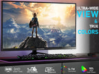 XGaming 27" QHD 165Hz Геймърски монитор VA, 1ms, FreeSync, HDR10
