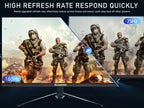 XGaming 27" QHD 165Hz Геймърски монитор VA, 1ms, FreeSync, HDR10