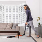Вертикална безжична прахосмукачка Shark DuoClean IZ201EU Cordless Vacuum Cleaner