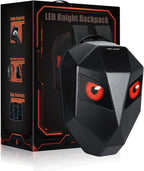 LED раница Crelander Knight с програмируем RGB дисплей, Bluetooth и разширяем обем