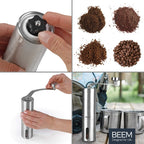 Ръчна кафемелачка BEEM GRIND-2-GO с керамичен механизъм