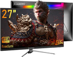 XGaming 27" QHD 165Hz Геймърски монитор VA, 1ms, FreeSync, HDR10