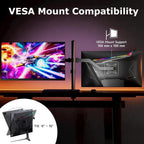 XGaming 27" QHD 165Hz Геймърски монитор VA, 1ms, FreeSync, HDR10