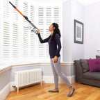 Вертикална безжична прахосмукачка Shark DuoClean IZ201EU Cordless Vacuum Cleaner