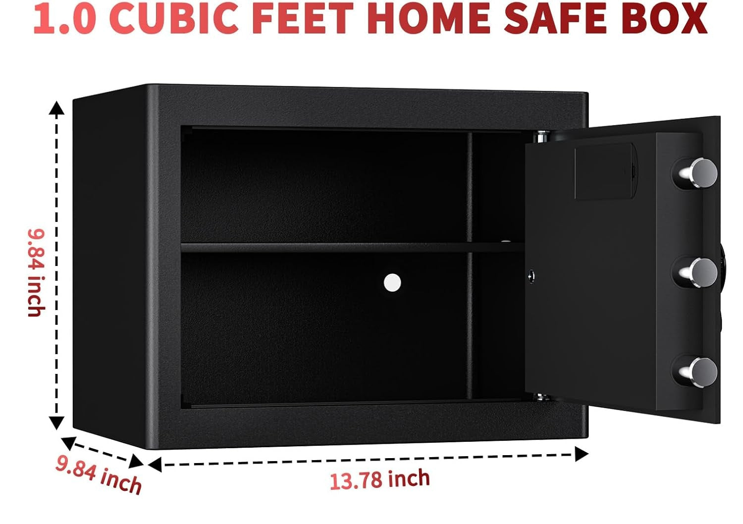 Електронен сейф KABISAFE 20L с цифрова клавиатура